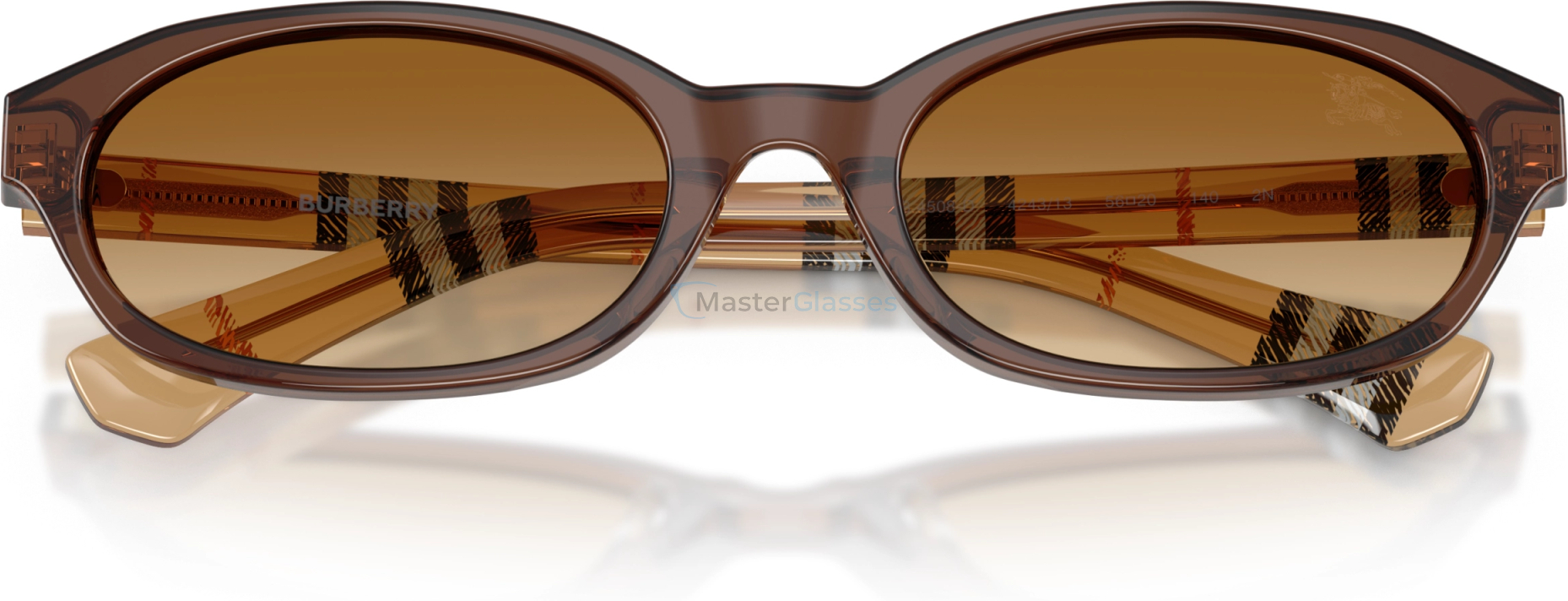 Солнцезащитные очки Burberry BE4508D 424313 Brown