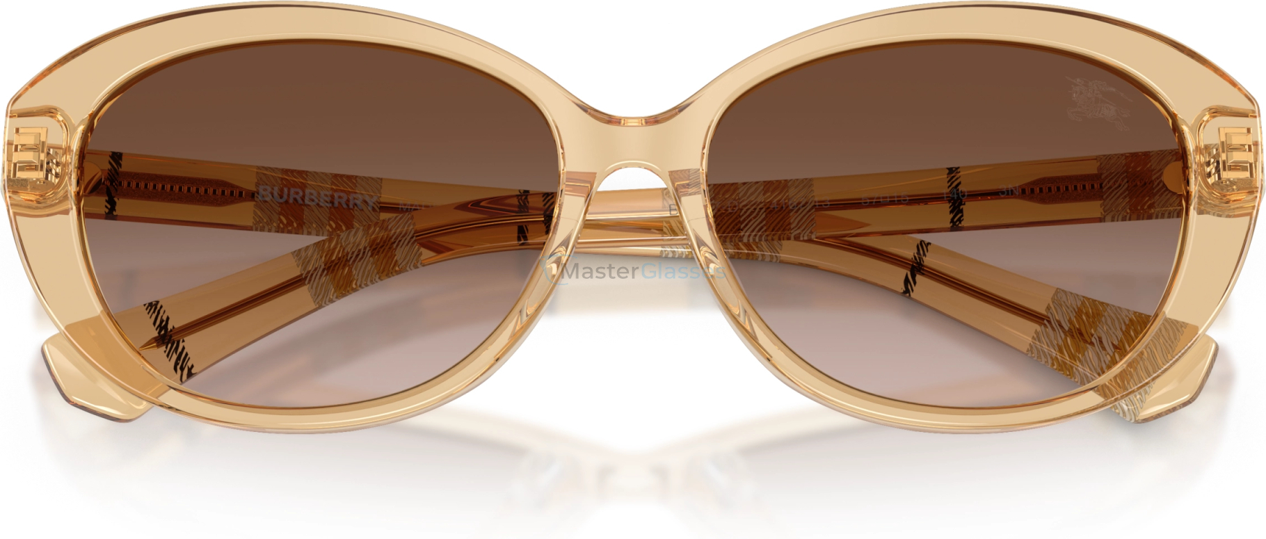 Солнцезащитные очки Burberry BE4507D 416713 Yellow