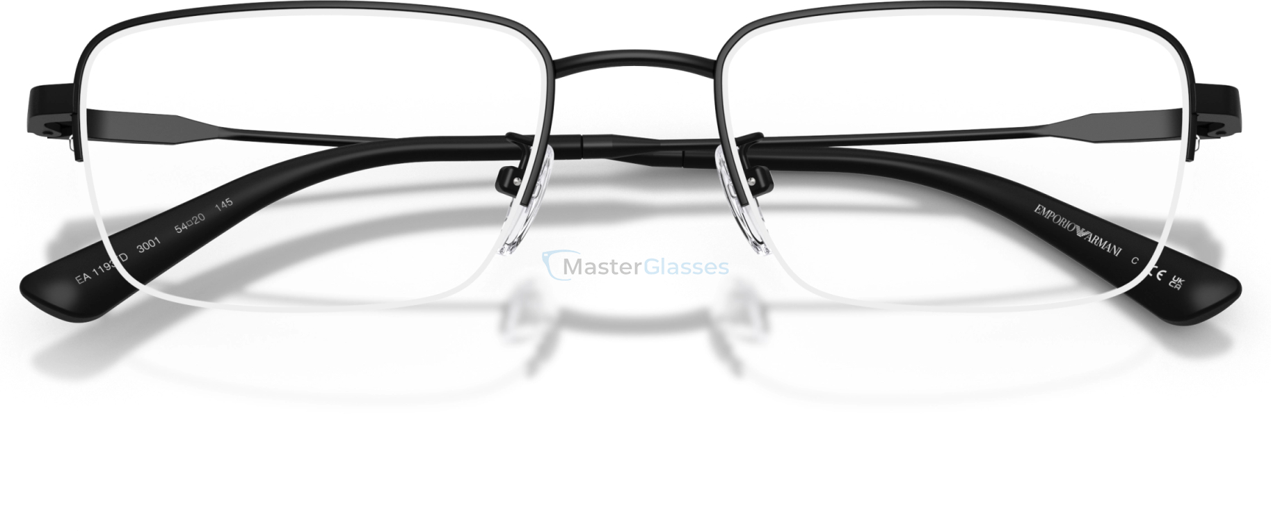Оправа Emporio Armani EA1193TD 3001 Black
