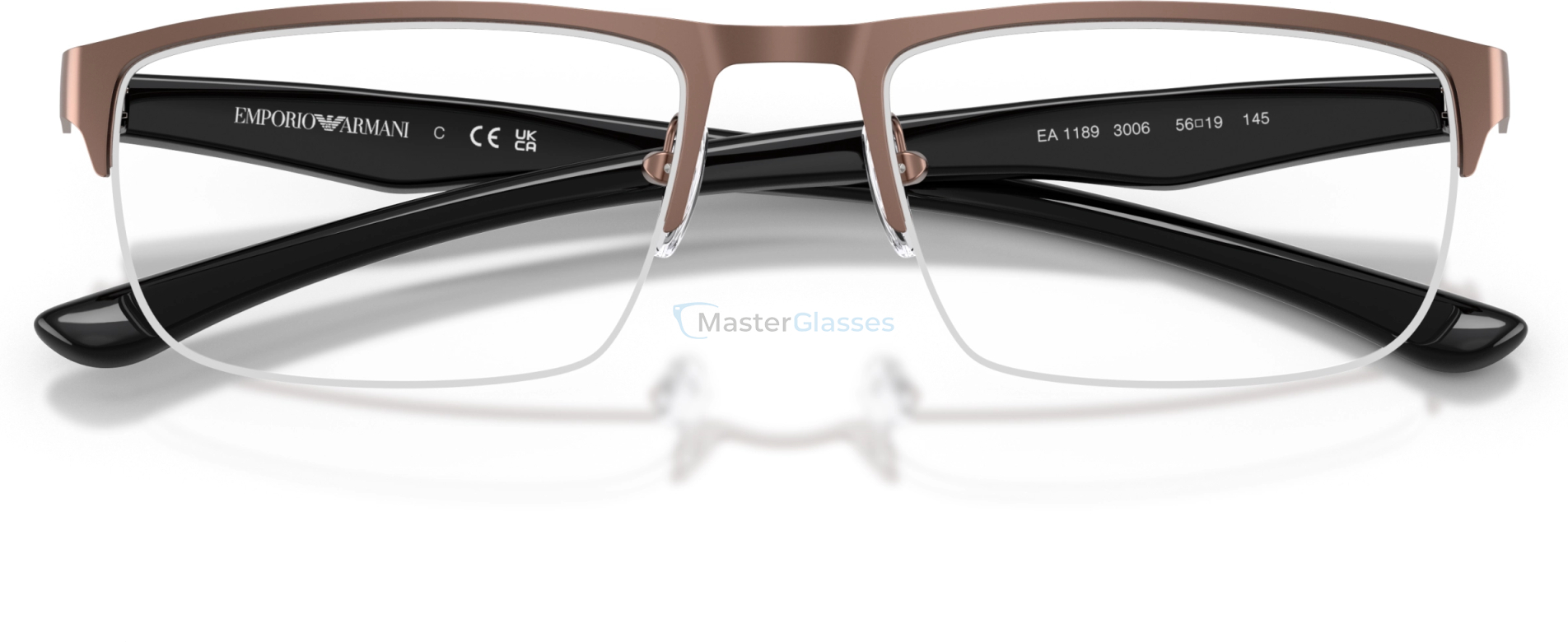 Оправа Emporio Armani EA1189 3006 Copper