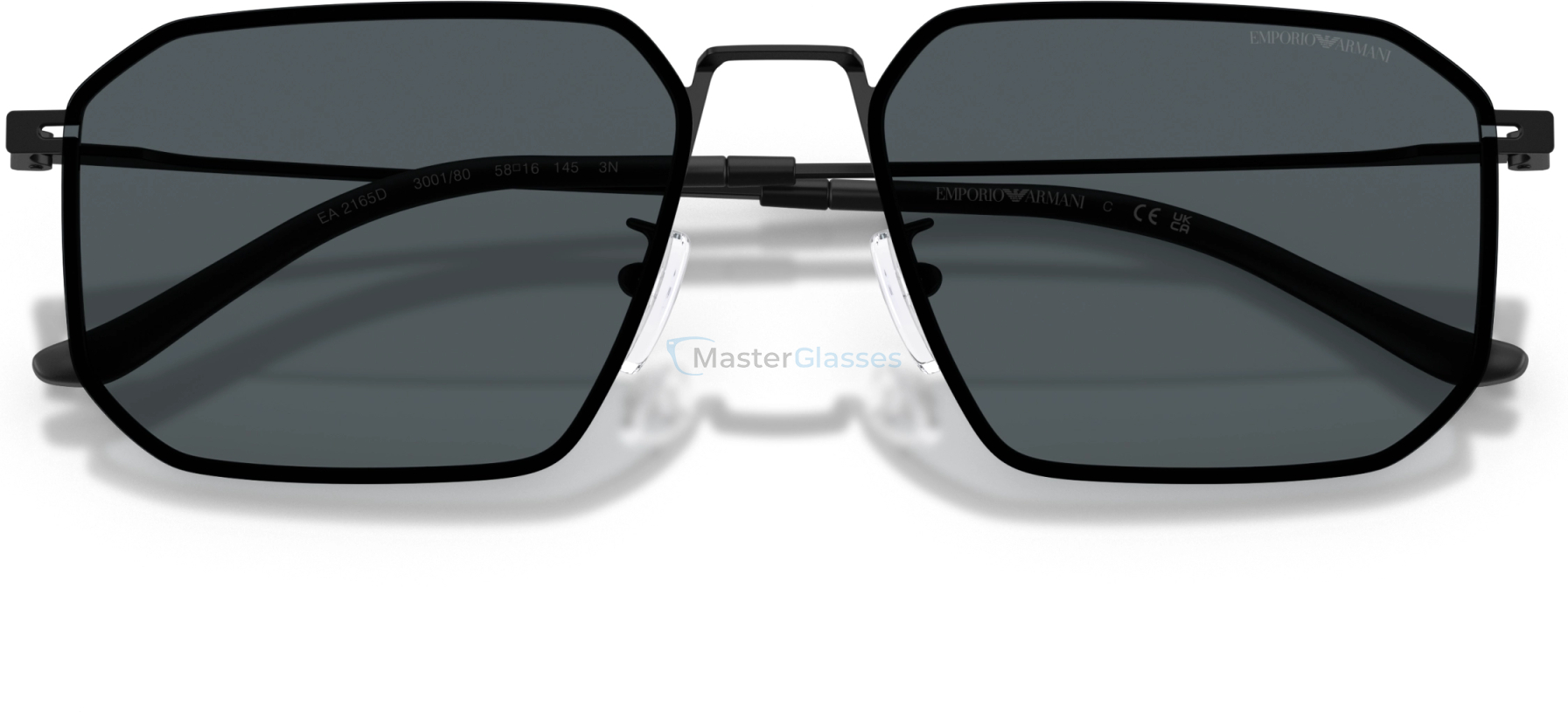 Солнцезащитные очки Emporio Armani EA2165D 300180 Black