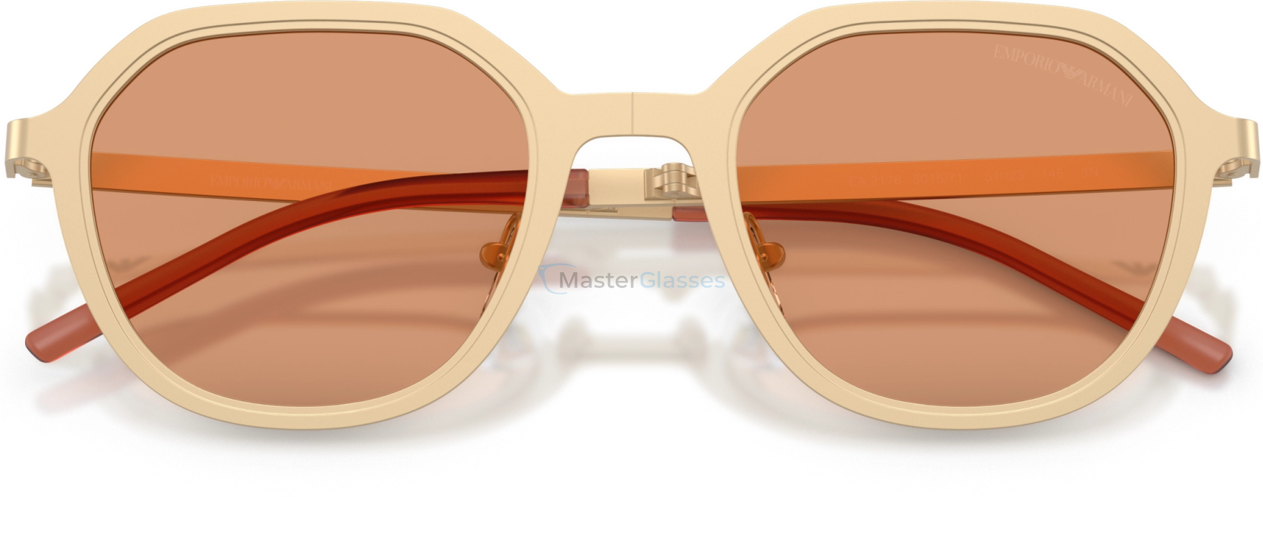 Солнцезащитные очки Emporio Armani EA2176 3002/7 Gold