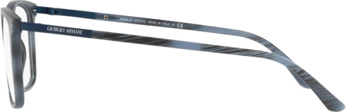 ������ Giorgio Armani AR7122 5586 Matte Striped Blue