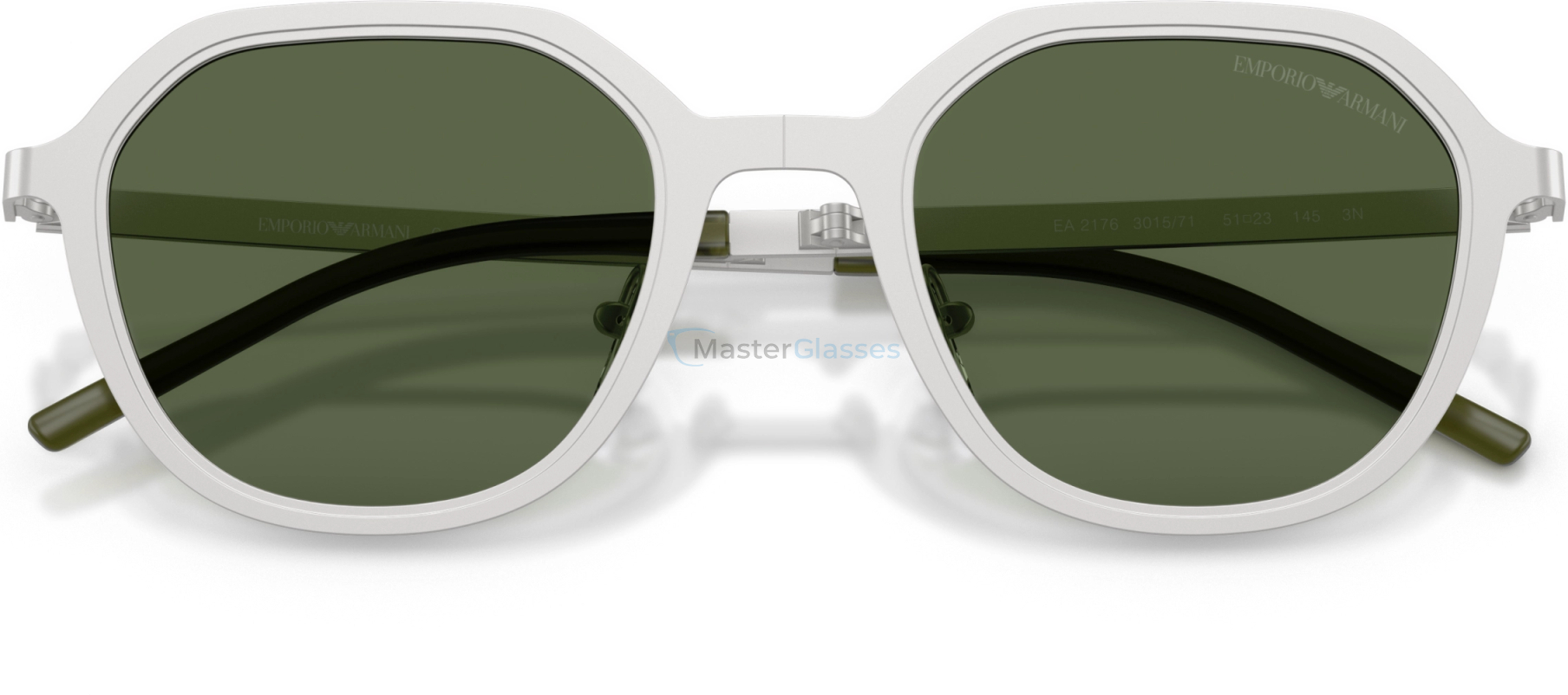 Солнцезащитные очки Emporio Armani EA2176 301571 Silver