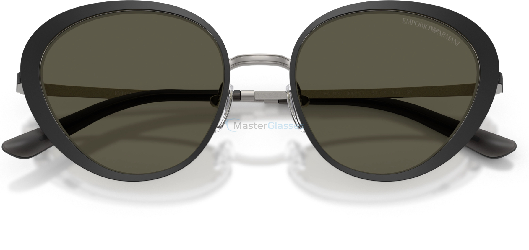 Солнцезащитные очки Emporio Armani EA2177 300187 Black