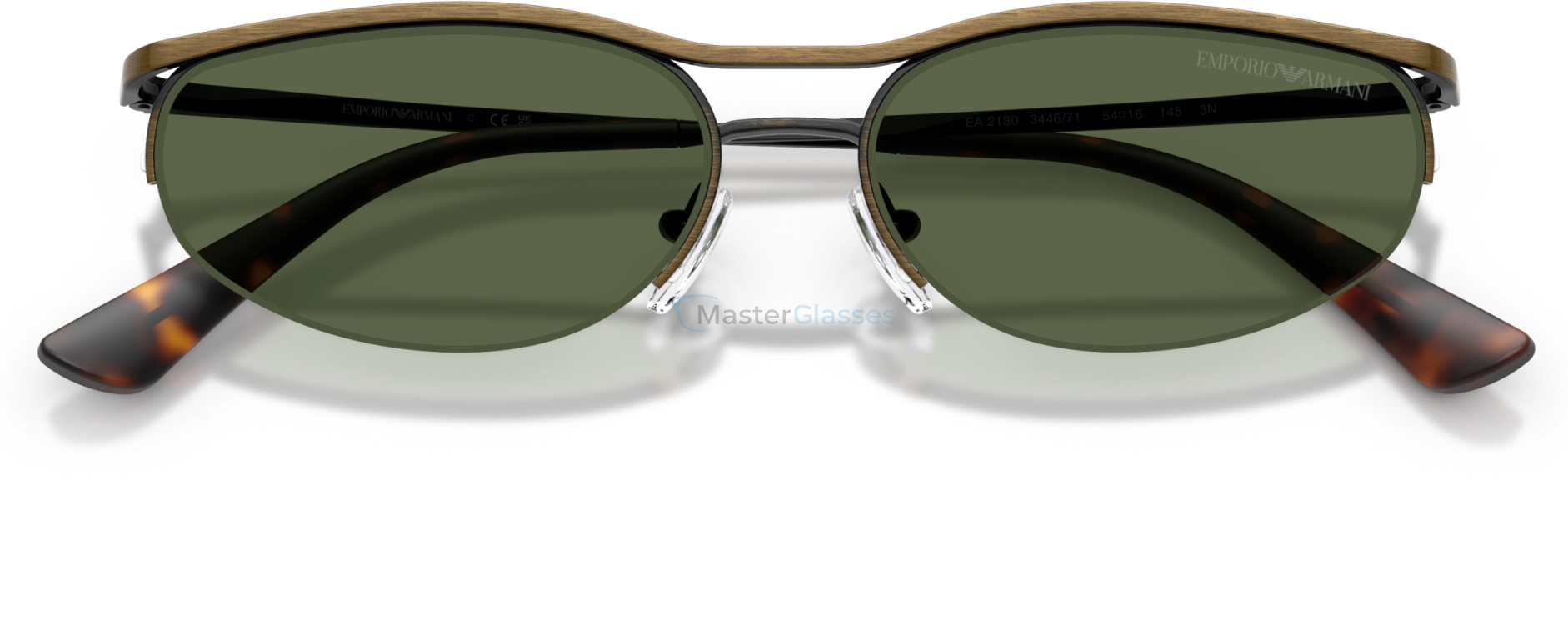 Солнцезащитные очки Emporio Armani EA2180 344671 Gold