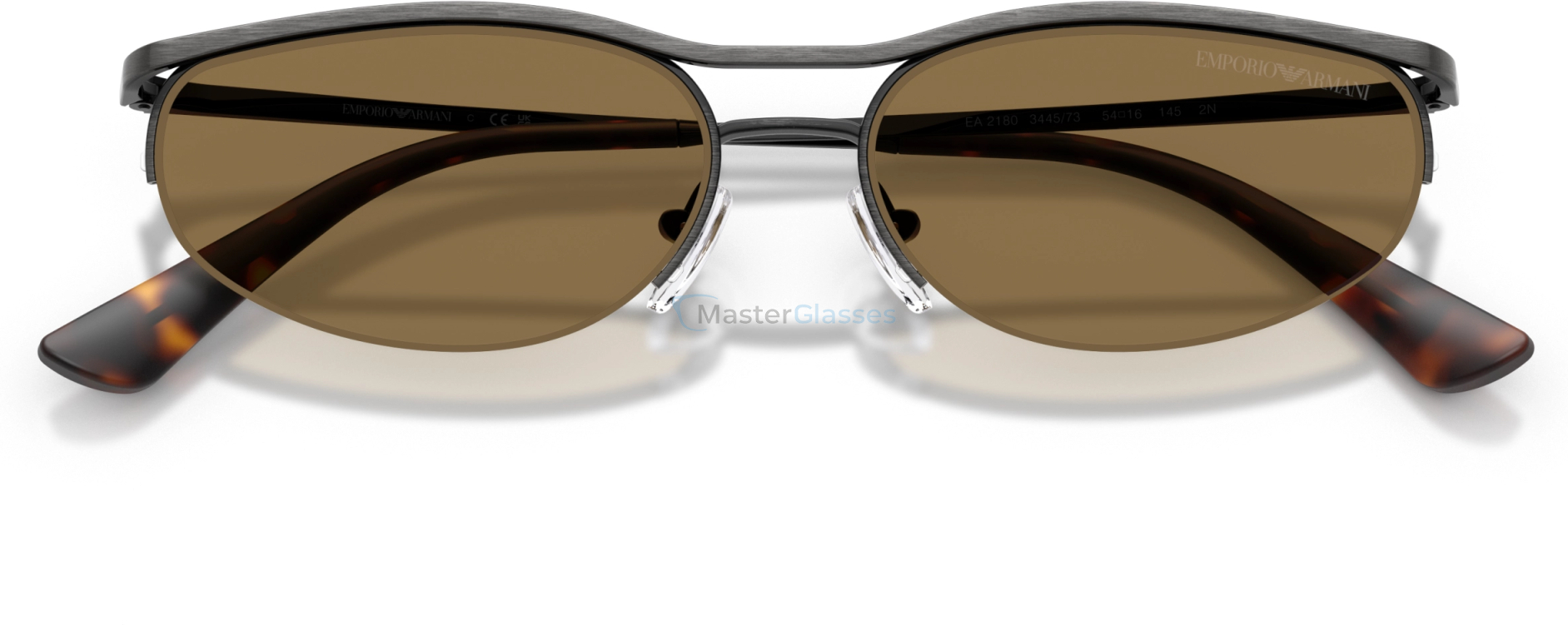 Солнцезащитные очки Emporio Armani EA2180 344573 Silver