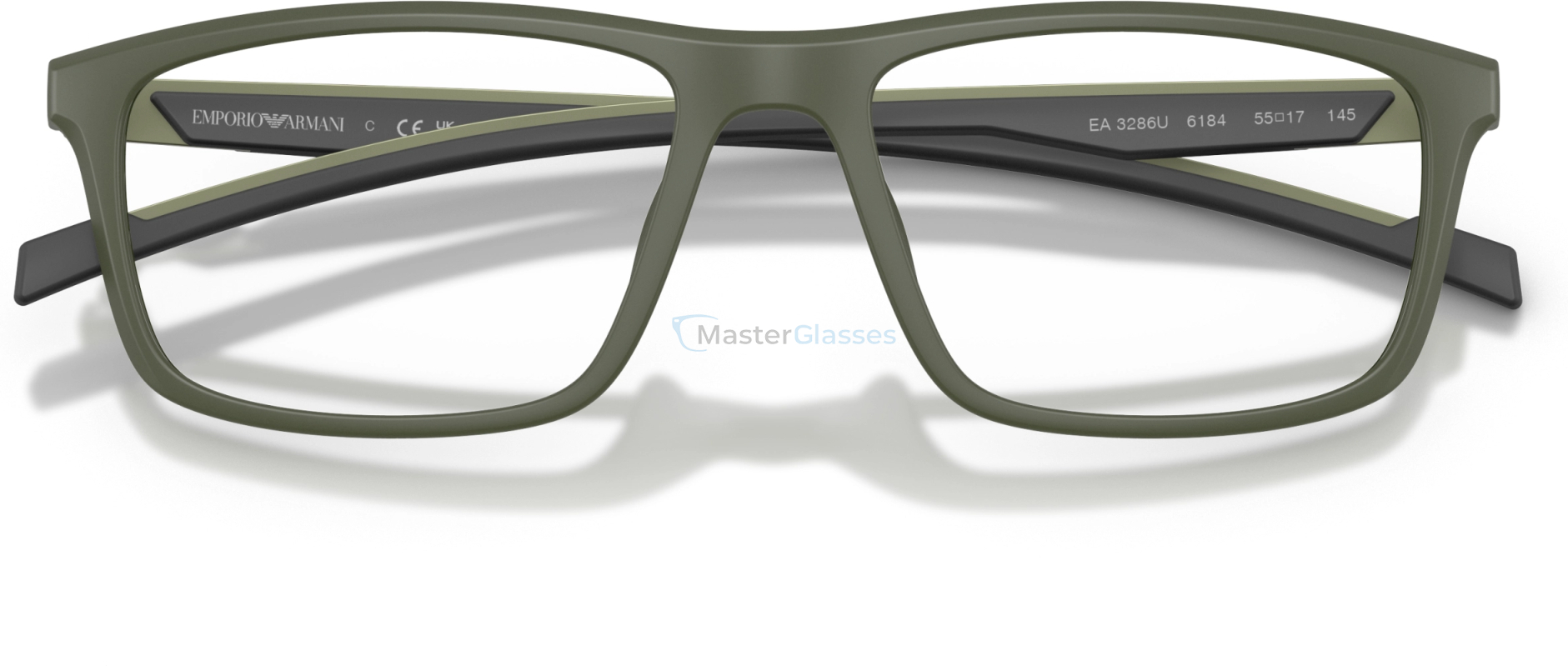 Оправа Emporio Armani EA3286U 6184 Green