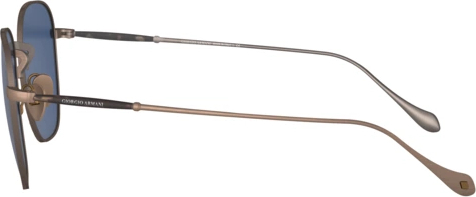 Солнцезащитные очки Giorgio Armani AR6096 325980 Brushed Bronze