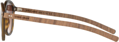 Солнцезащитные очки Giorgio Armani AR8081 552713 Matte Havana/wood Nut
