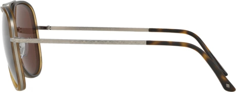 Солнцезащитные очки Giorgio Armani AR6039 300373 Matte Gunmetal/matte Havana