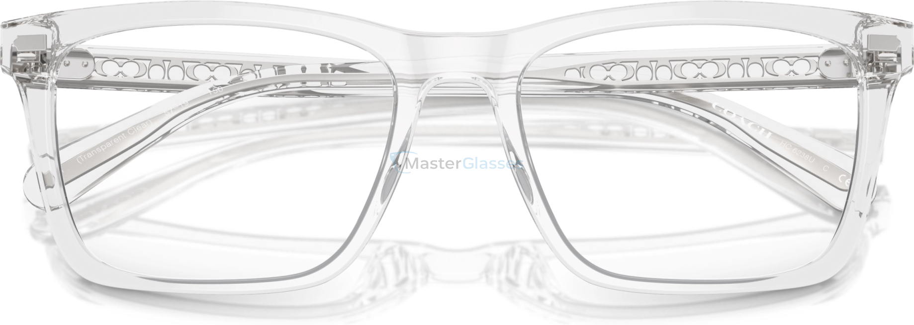 Оправа Coach HC6238U 5111 Transparent
