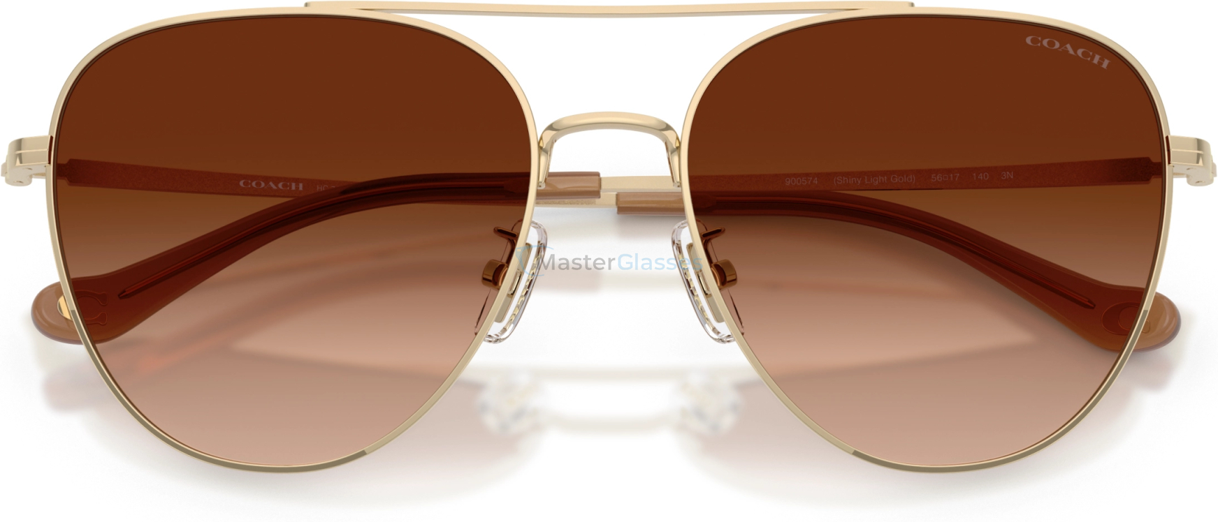 Солнцезащитные очки Coach CBZ89 HC7182 900574 Gold