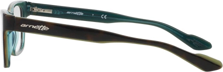 ������ Arnette An7038 AN7038 1103 Top Havana On Green