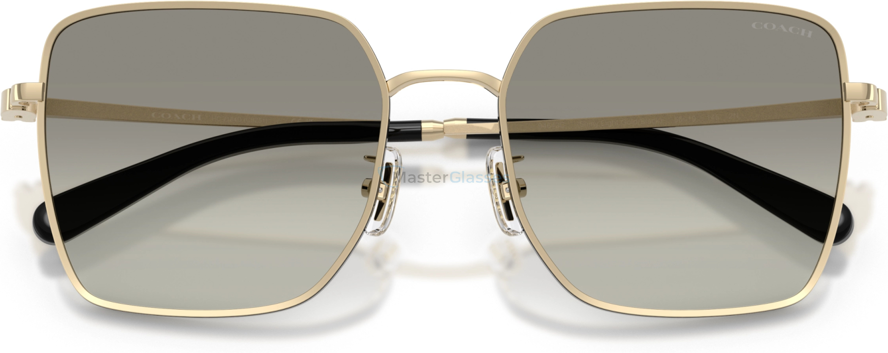 Солнцезащитные очки Coach CBZ51 HC7184D 94643C Gold