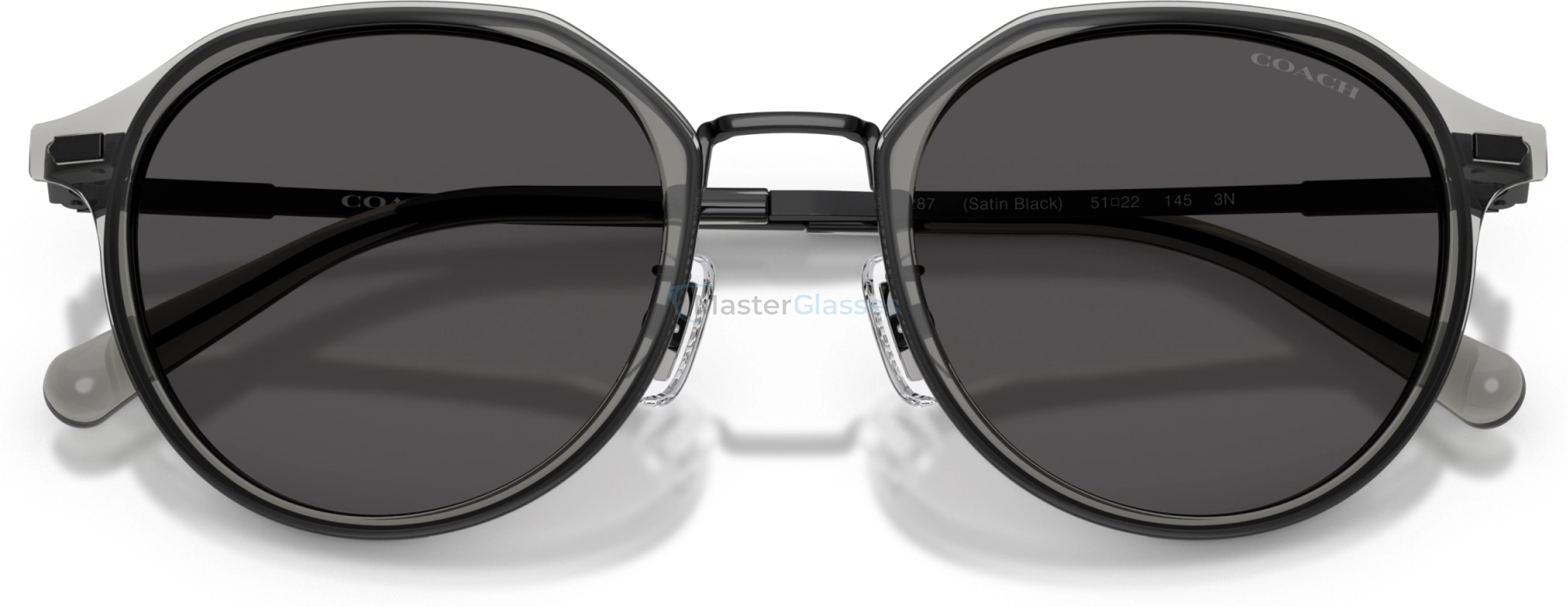 Солнцезащитные очки Coach CBZ97 HC7183 947287 Black