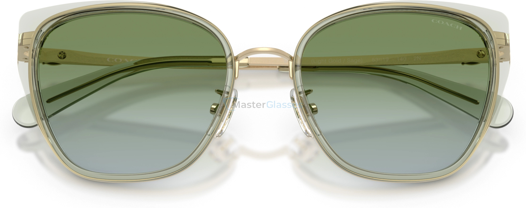 Солнцезащитные очки Coach CDP56 HC7187 9486I7 Green