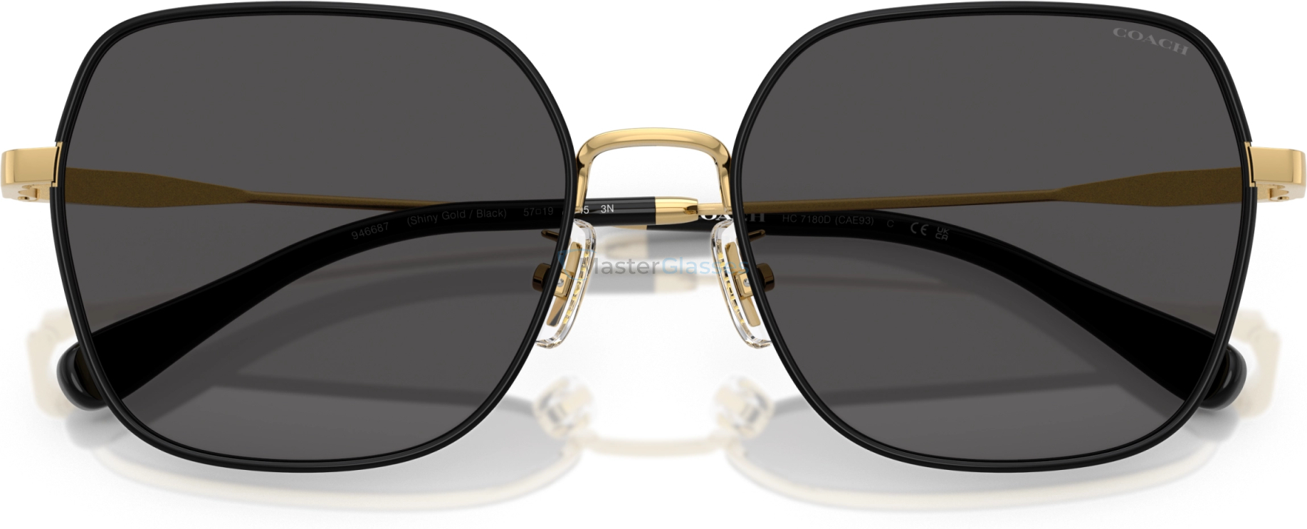Солнцезащитные очки Coach CAE93 HC7180D 946687 Gold