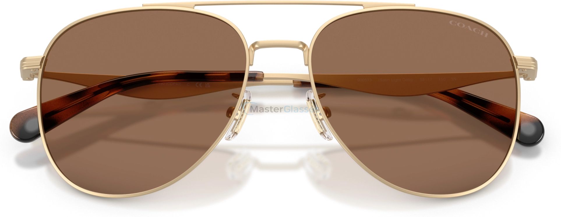 Солнцезащитные очки Coach CDP40 HC7190 900513 Gold