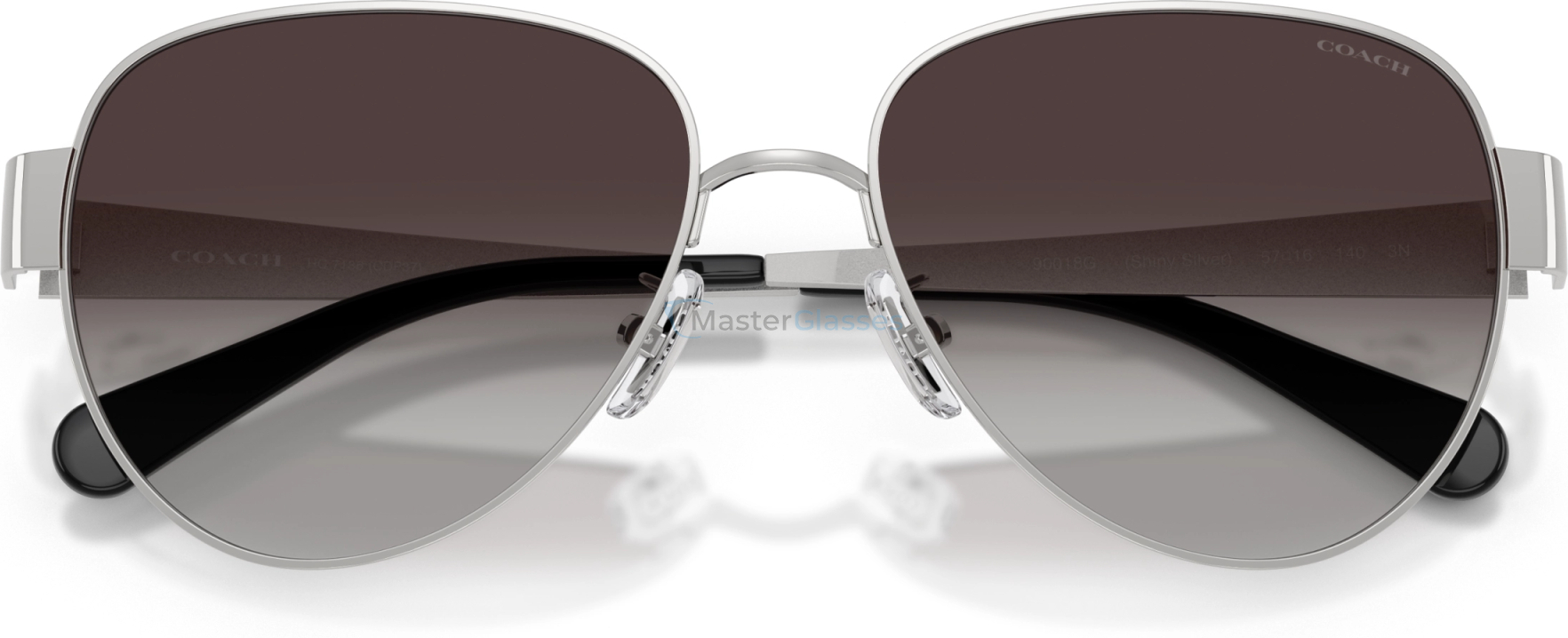 Солнцезащитные очки Coach CDP37 HC7186 90018G Silver