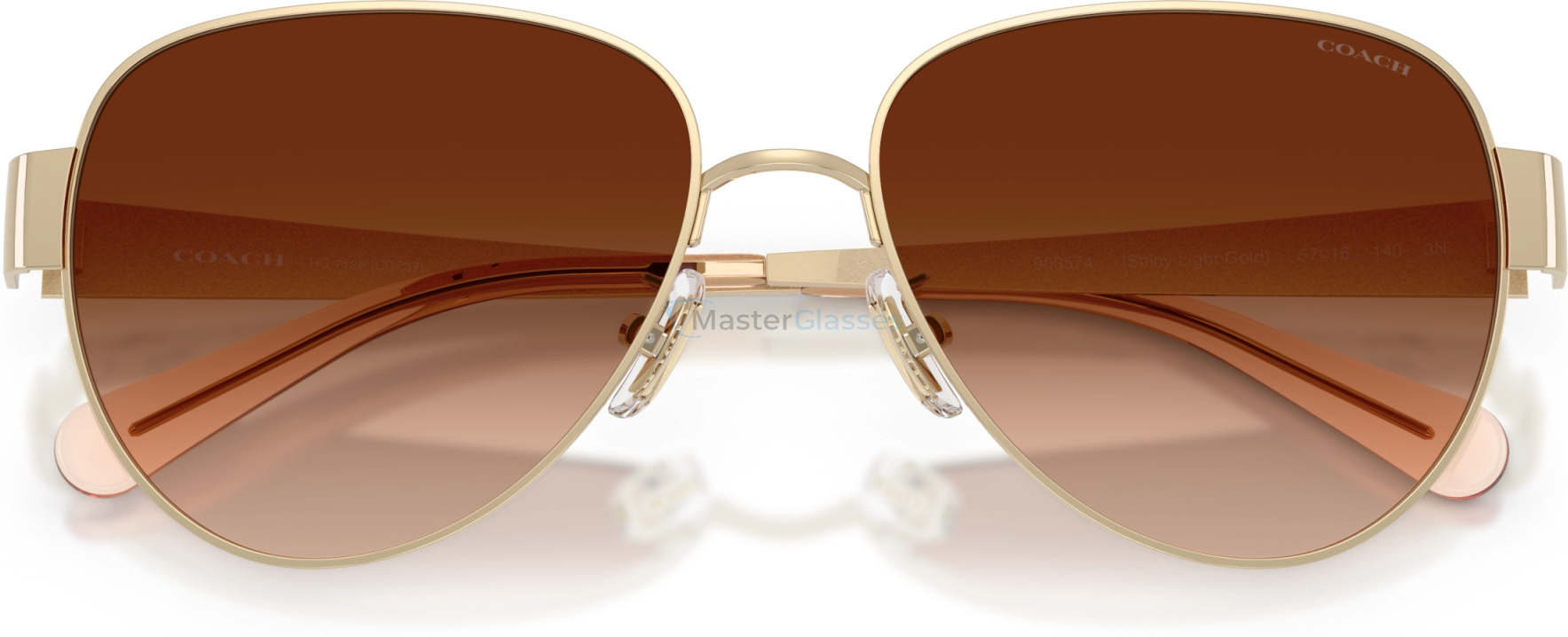 Солнцезащитные очки Coach CDP37 HC7186 900574 Gold