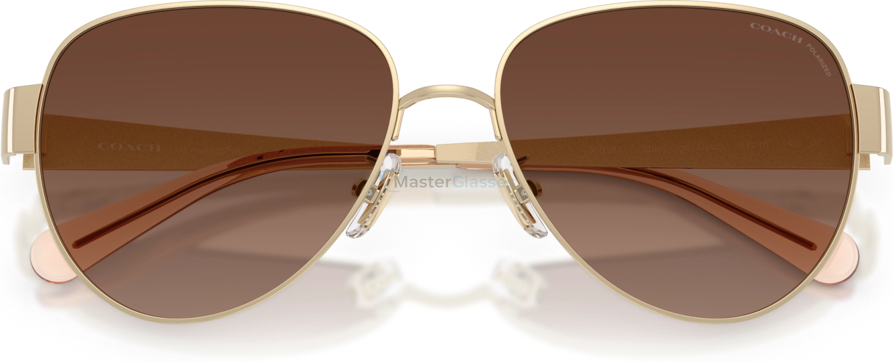 Солнцезащитные очки Coach CDP37 HC7186 900587 Gold