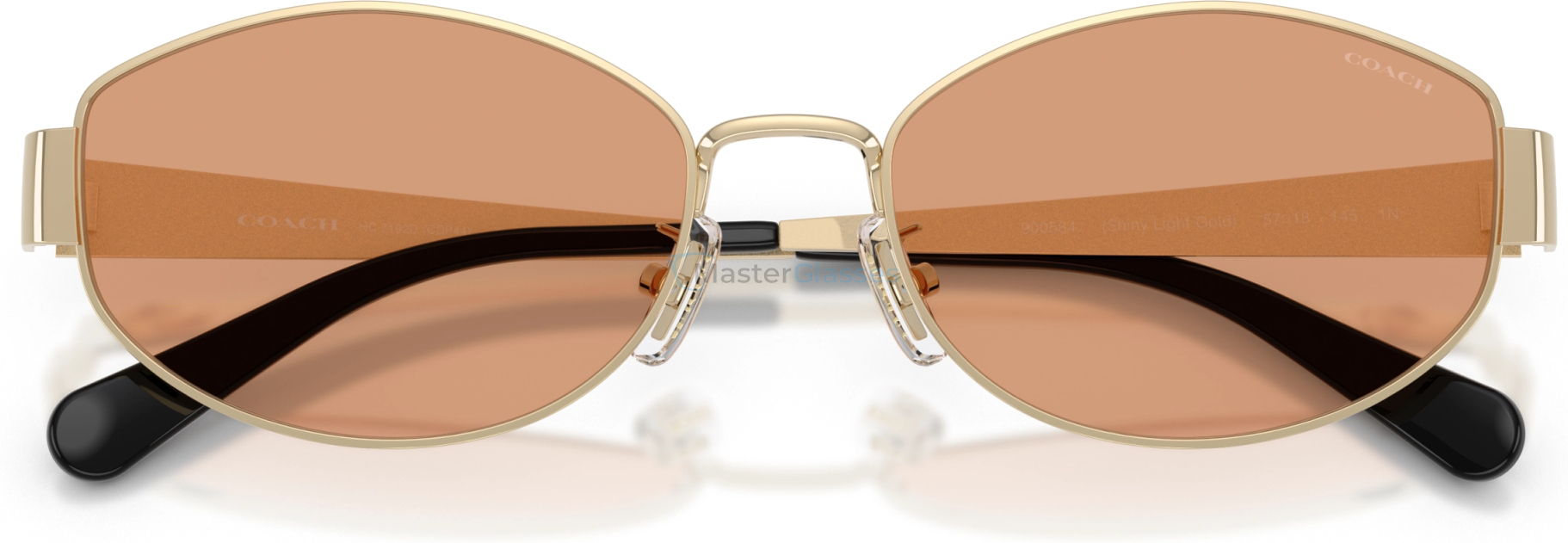 Солнцезащитные очки Coach CDP44 HC7192D 900584 Gold