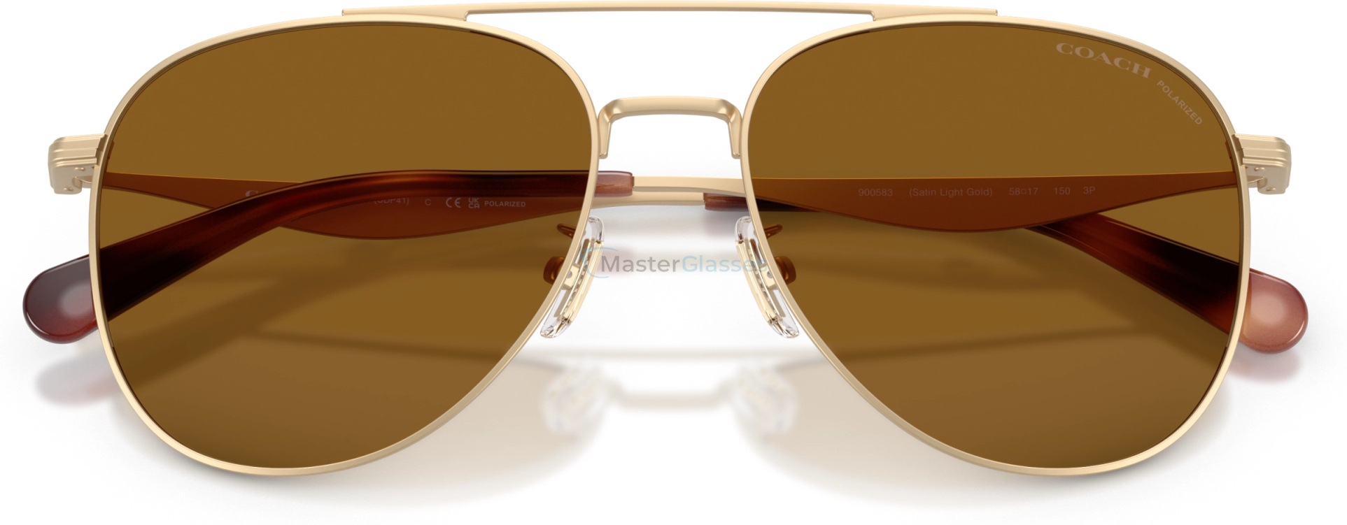 Солнцезащитные очки Coach CDP40 HC7190 900583 Gold