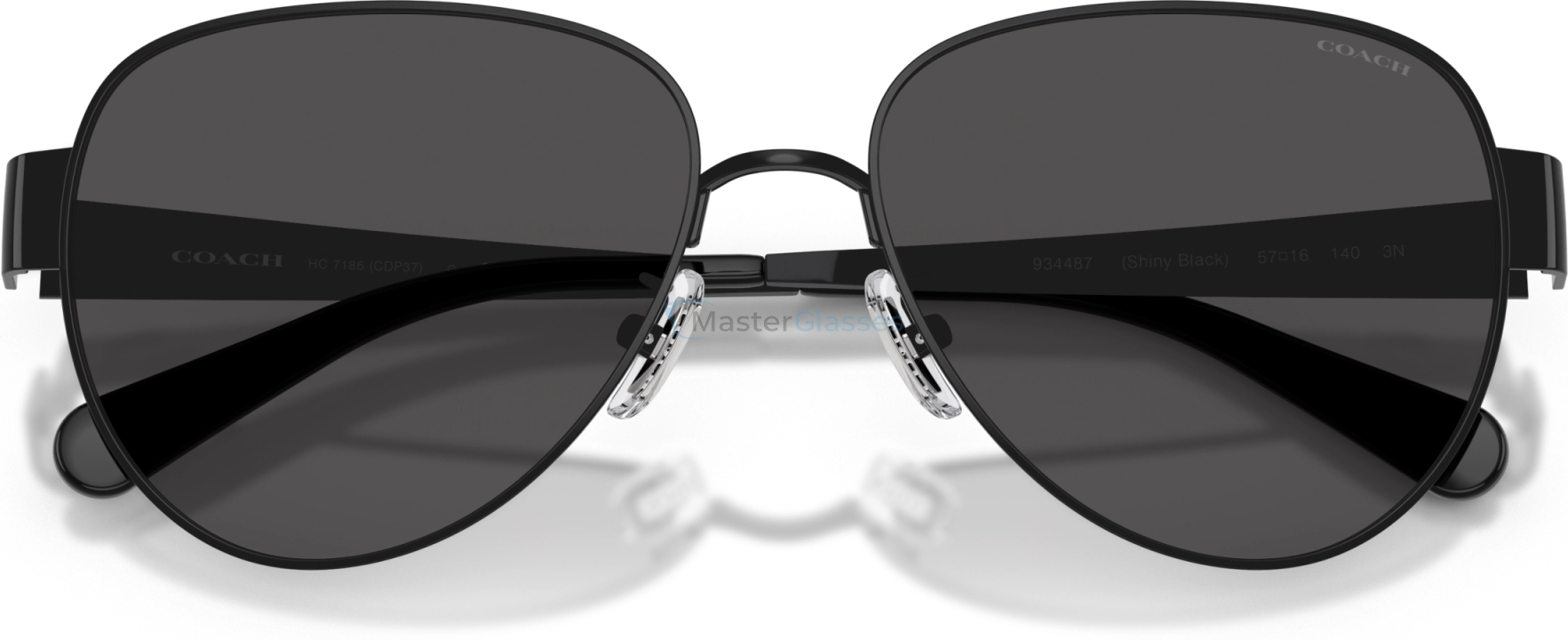 Солнцезащитные очки Coach CDP37 HC7186 934487 Black