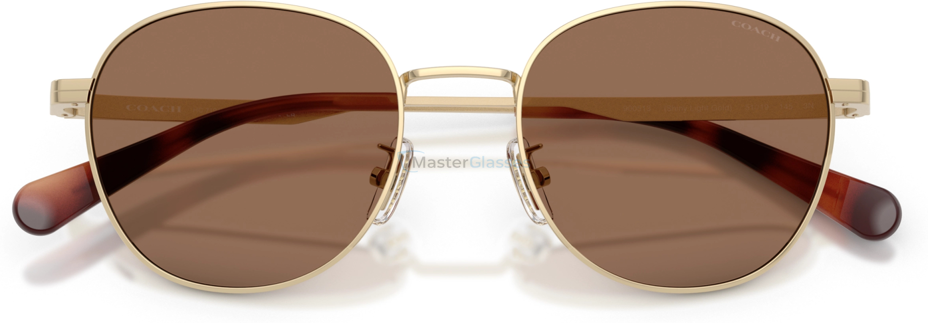 Солнцезащитные очки Coach CDP36 HC7191 900513 Gold