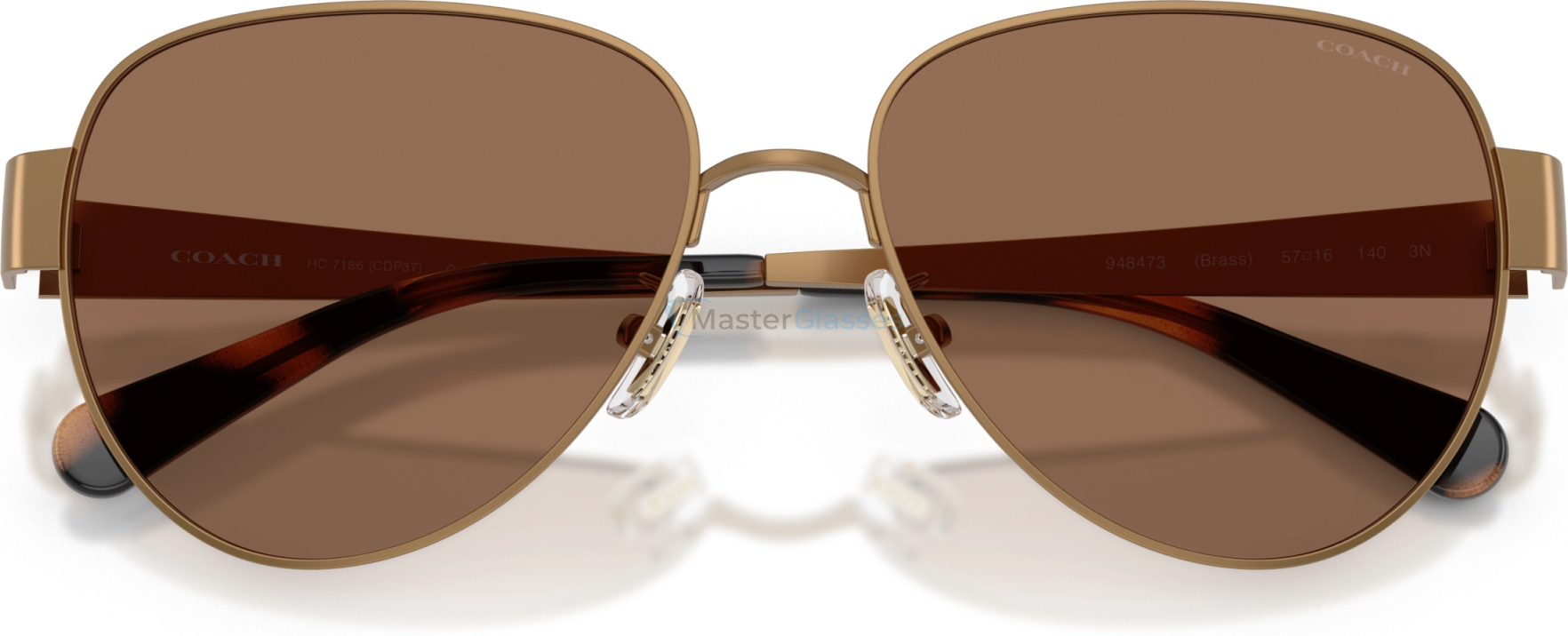 Солнцезащитные очки Coach CDP37 HC7186 948473 Brown