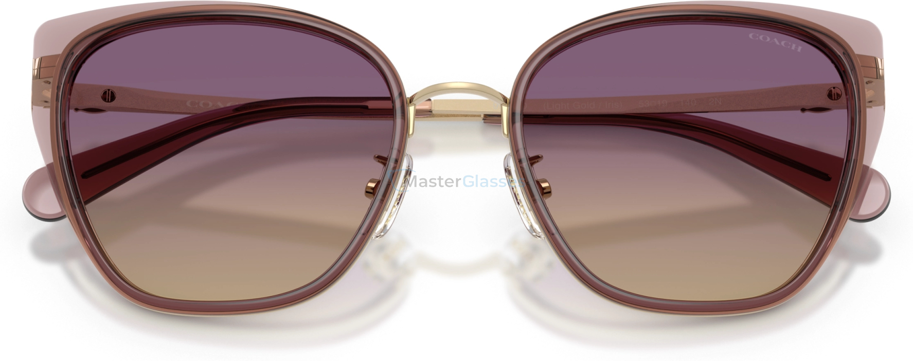Солнцезащитные очки Coach CDP56 HC7187 948570 Violet