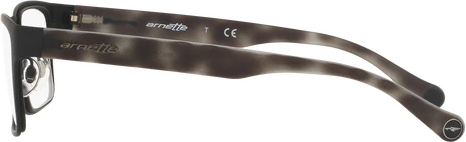  Arnette Upper Class AN6102 668 Fuzzy Black