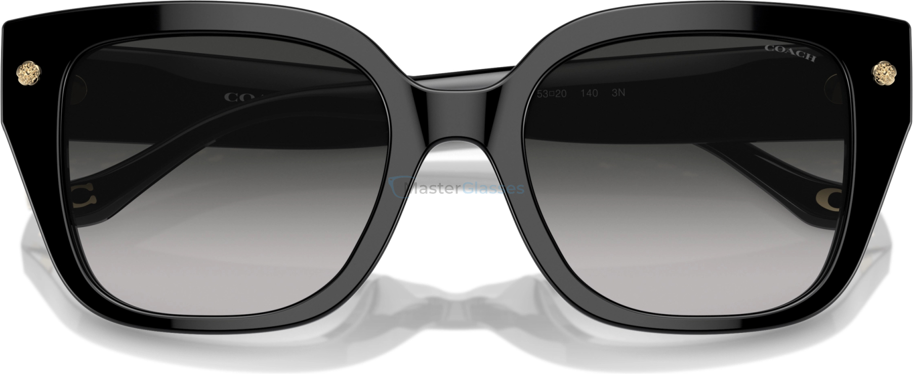 Солнцезащитные очки Coach CR611 HC8392U 50023C Black