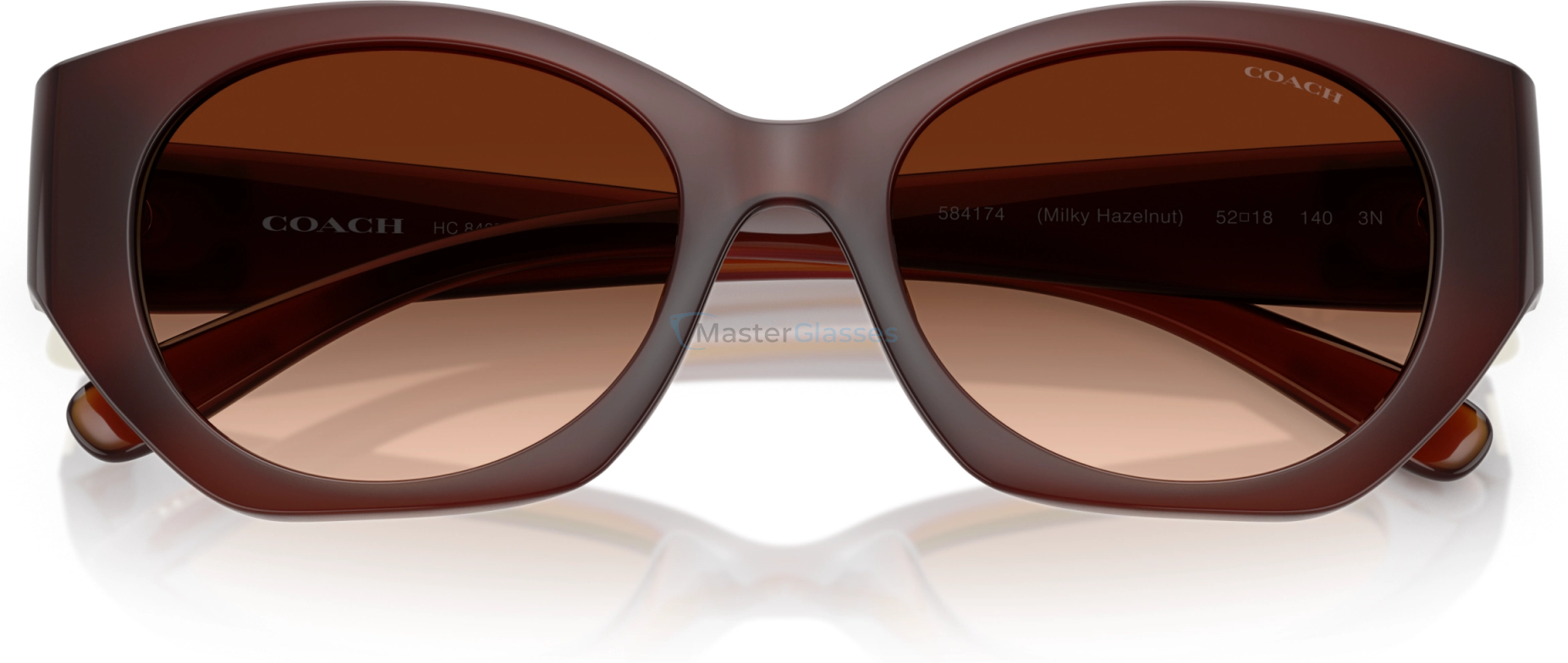 Солнцезащитные очки Coach CW194 HC8407U 584174 Brown