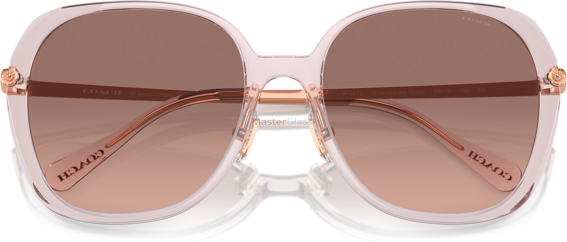 Солнцезащитные очки Coach CR636 HC8403D 570513 Pink