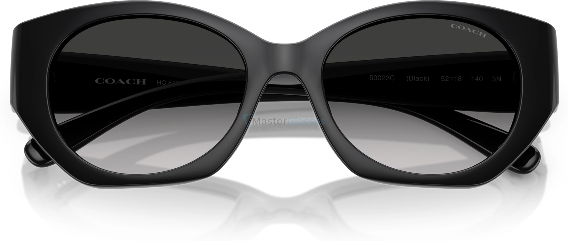 Солнцезащитные очки Coach CW194 HC8407U 50023C Black
