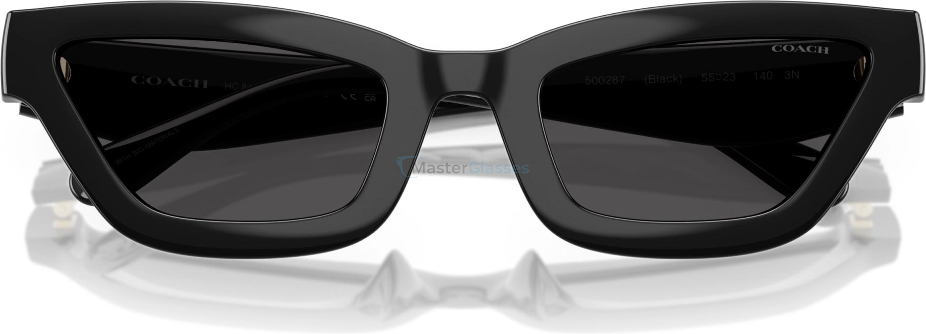 Солнцезащитные очки Coach CAD28 HC8420U 500287 Black