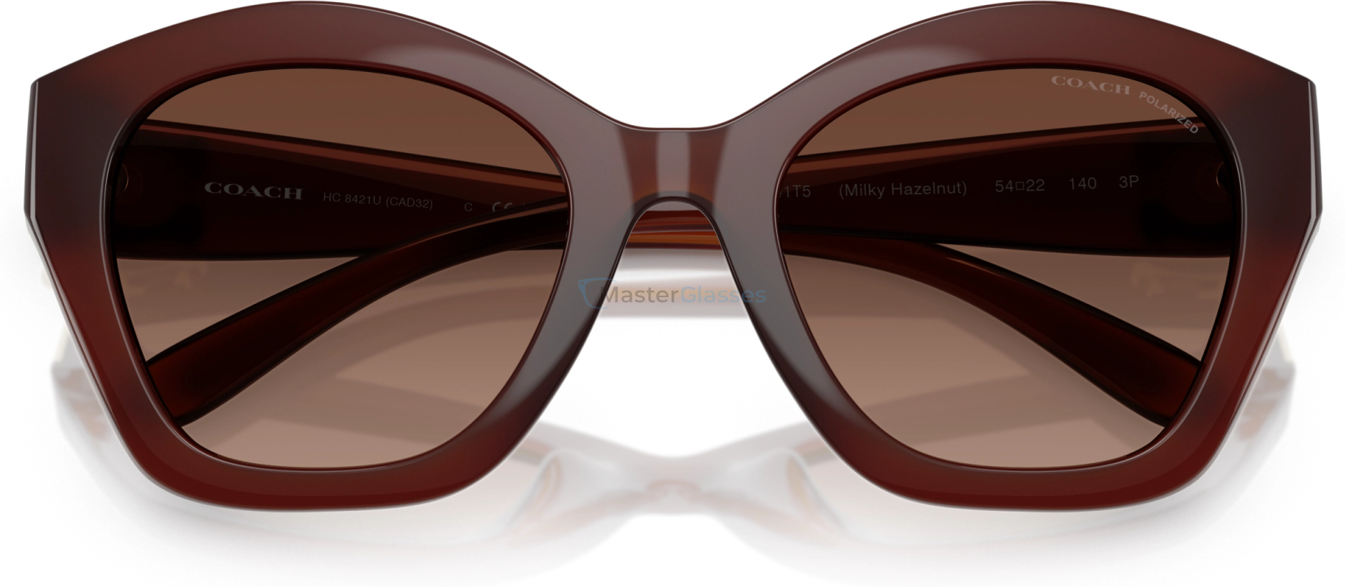 Солнцезащитные очки Coach CAD31 HC8421U 5841T5 Brown