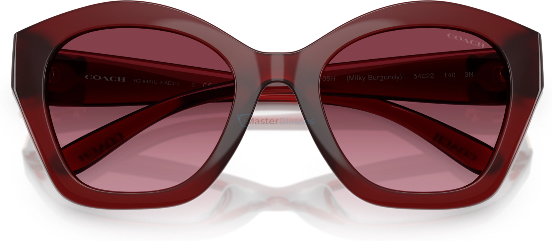 Солнцезащитные очки Coach CAD31 HC8421U 58708H Red