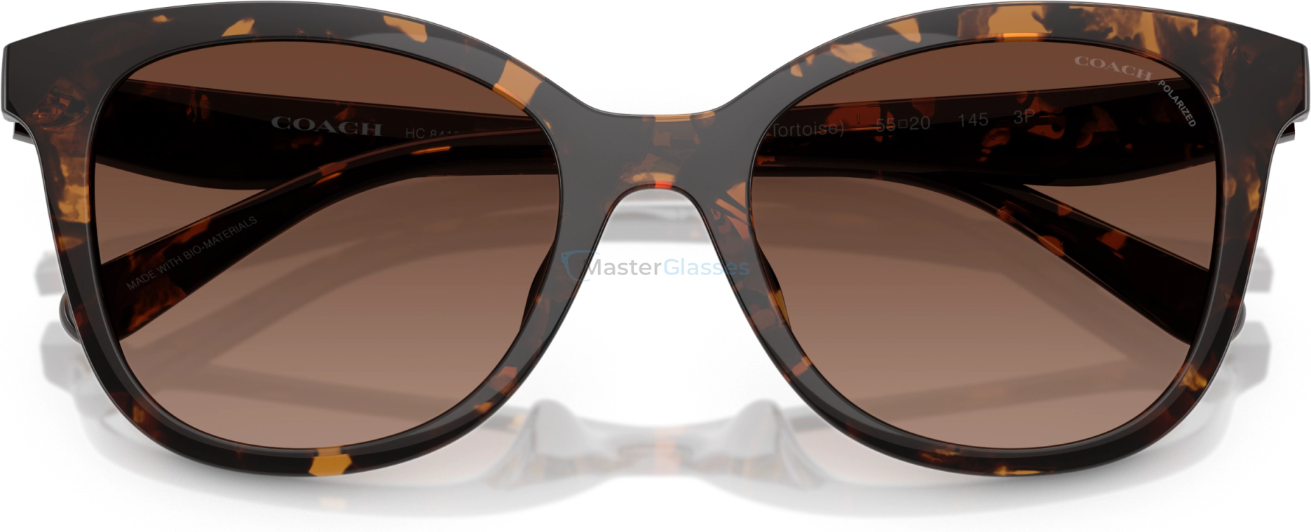 Солнцезащитные очки Coach CAD25 HC8419U 5120T5 Tortoise