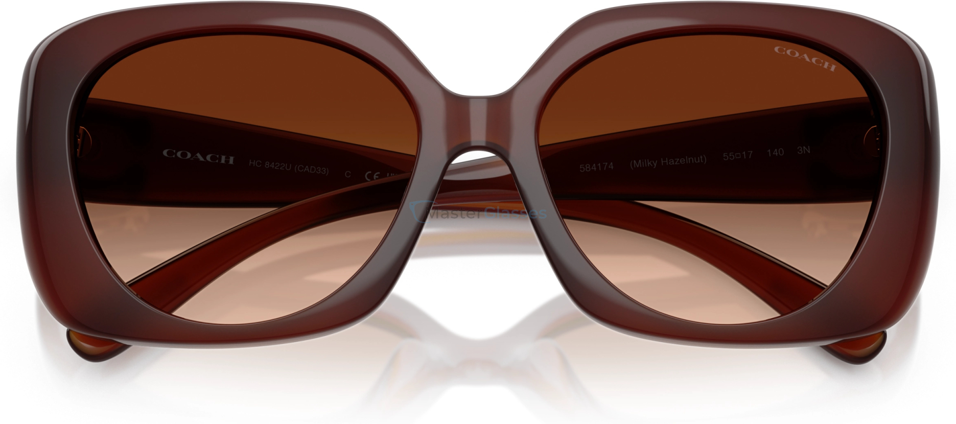 Солнцезащитные очки Coach CAD33 HC8422U 584174 Brown