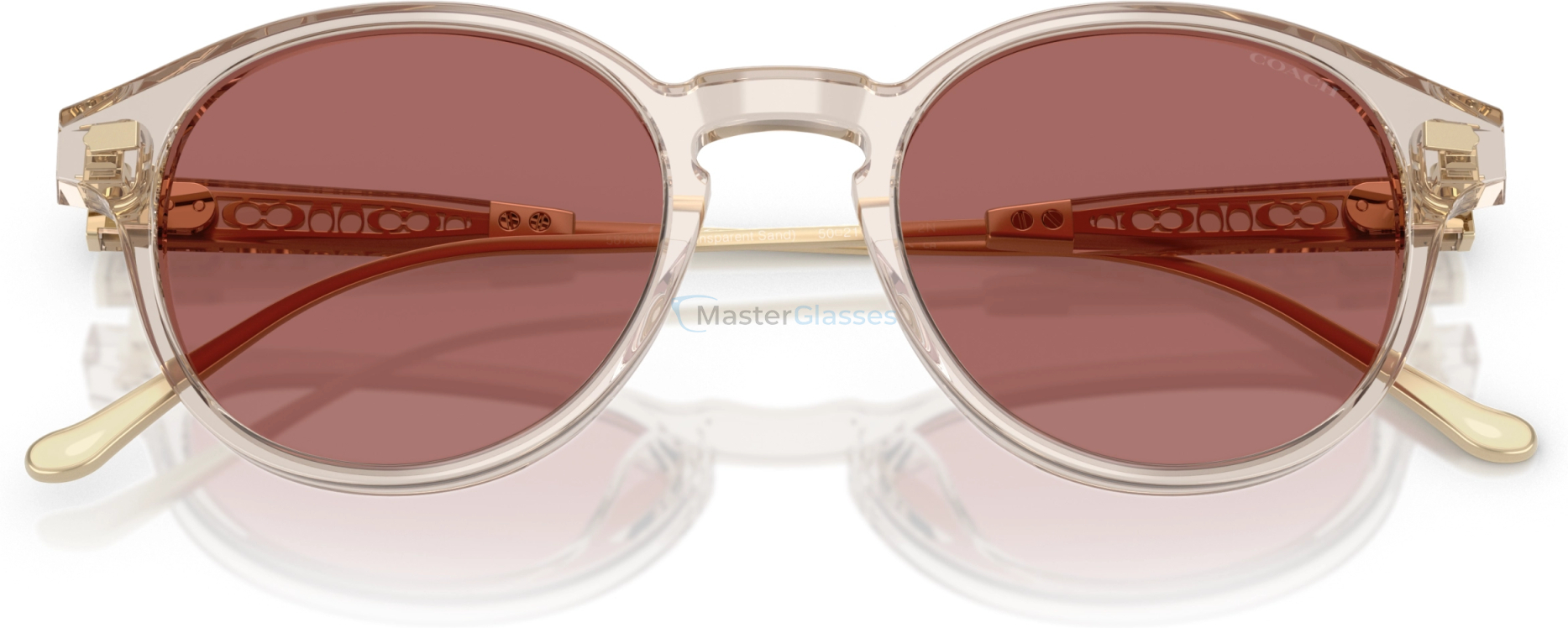 Солнцезащитные очки Coach CAD83 HC8428U 58790H Brown