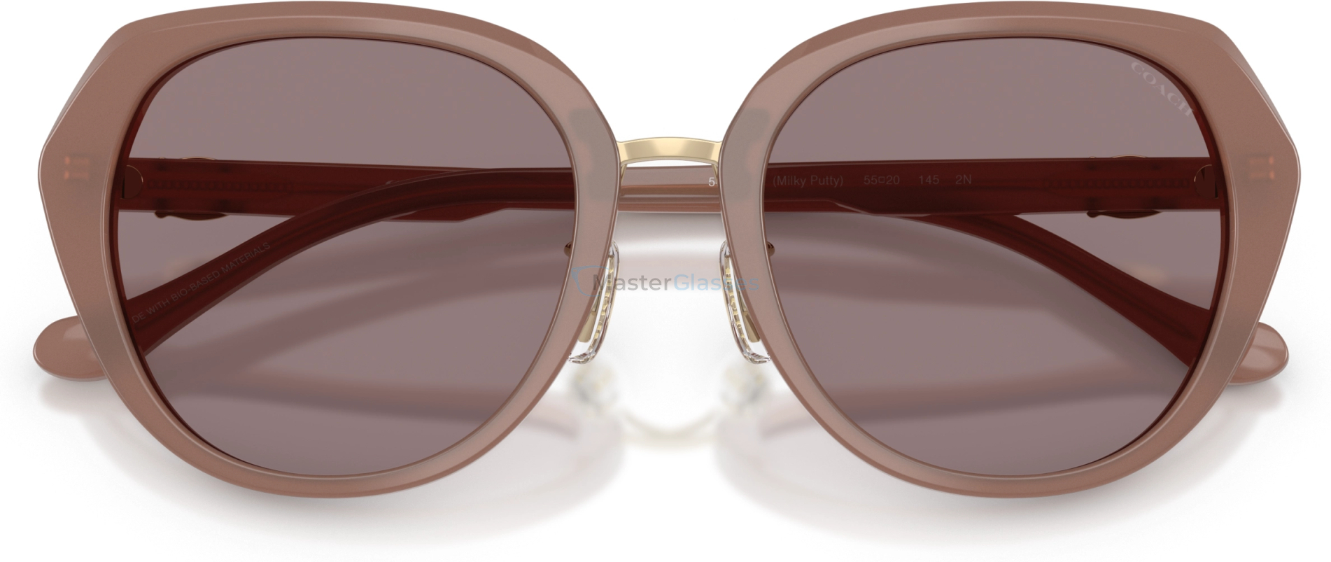 Солнцезащитные очки Coach CBY93 HC8436 54957N Brown