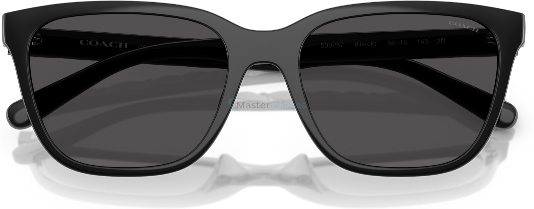 Солнцезащитные очки Coach CAE86 HC8429D 500287 Black
