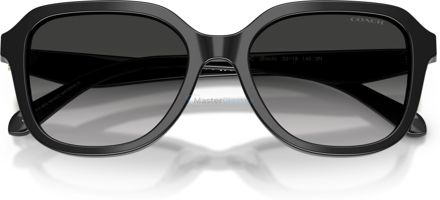 Солнцезащитные очки Coach CBY87 HC8437U 50023C Black