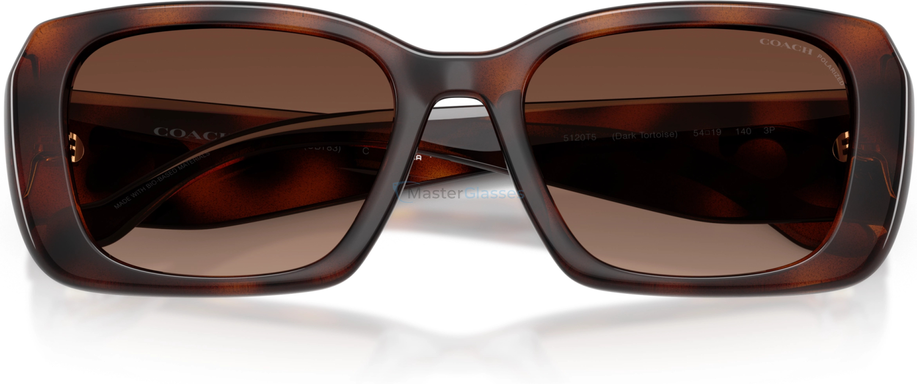 Солнцезащитные очки Coach CBY82 HC8435U 5120T5 Tortoise
