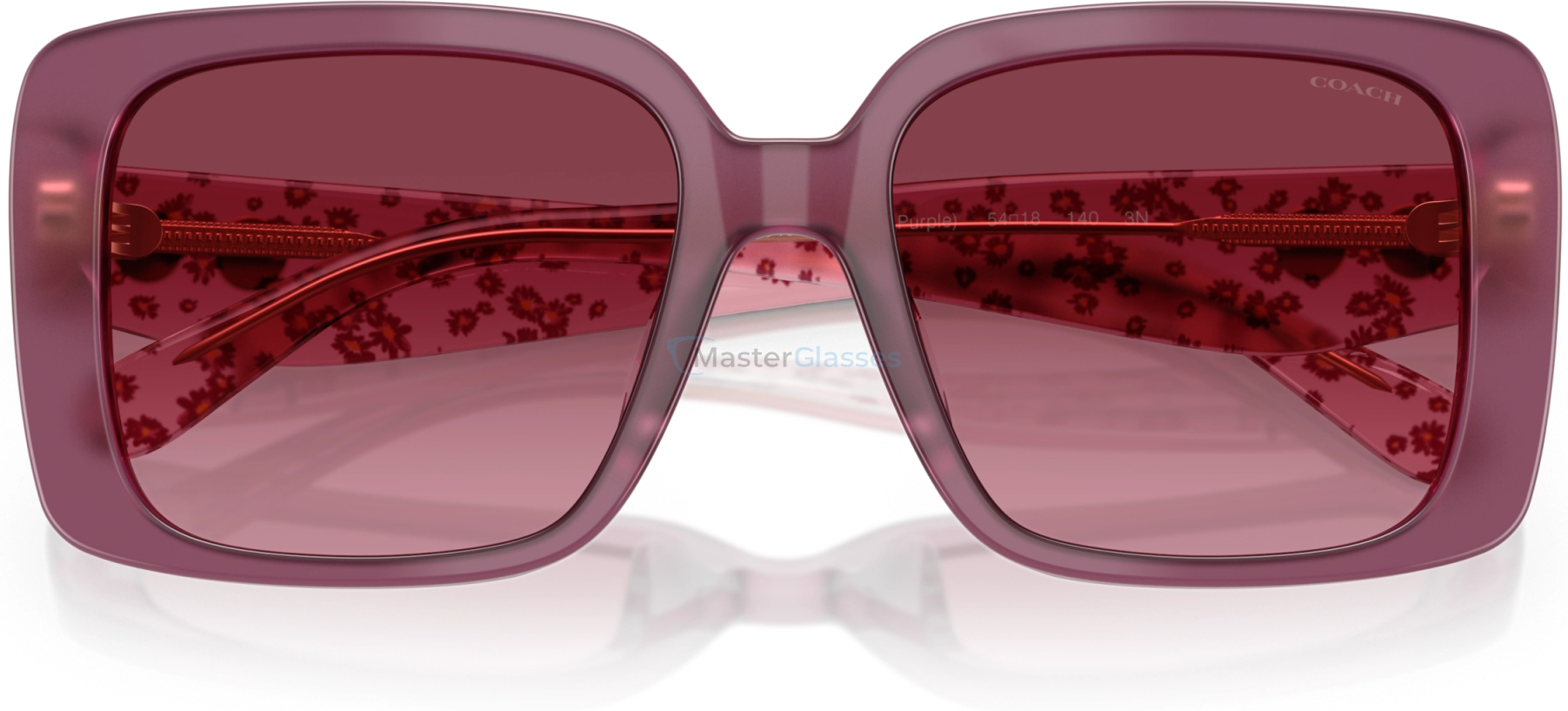 Солнцезащитные очки Coach CAD54 HC8424U 59548H Violet