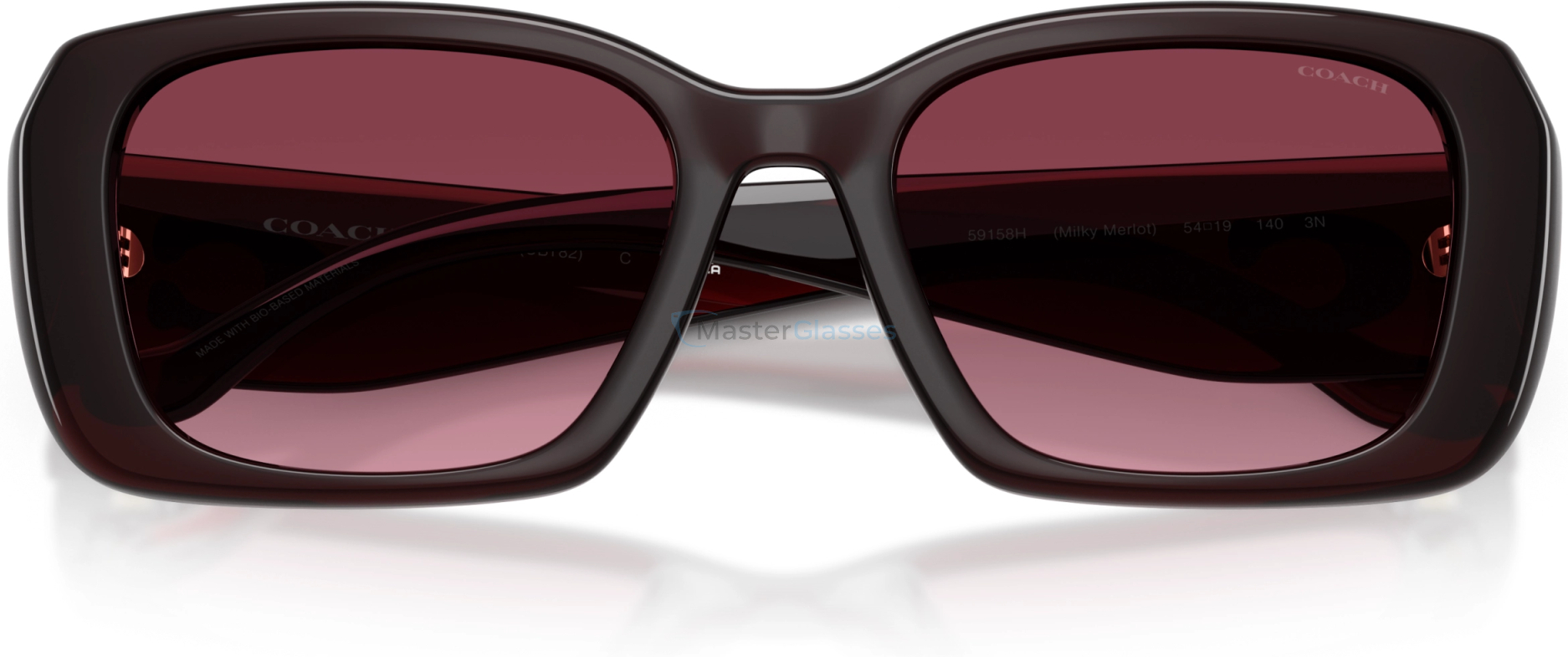 Солнцезащитные очки Coach CBY82 HC8435U 59158H Red