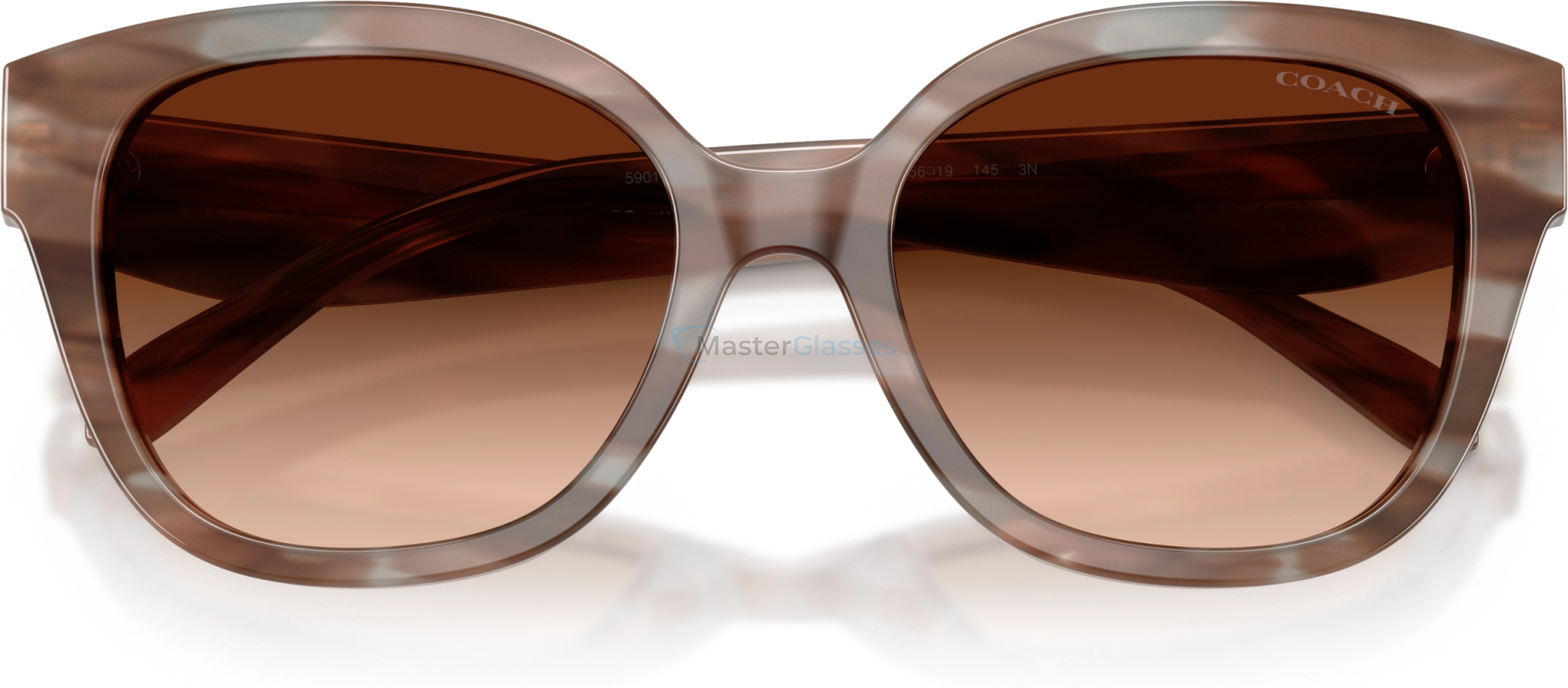Солнцезащитные очки Coach CBY94 HC8438U 590174 Brown